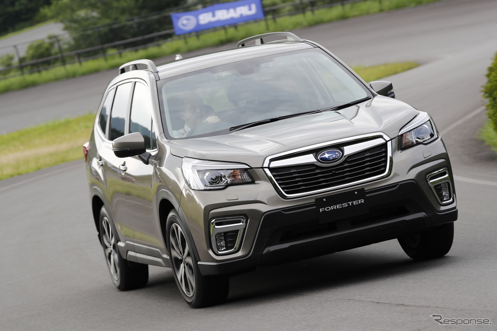 スバル フォレスター 新型《写真提供 SUBARU》