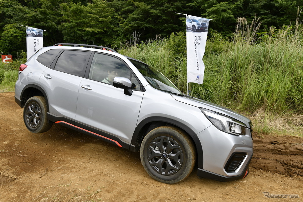 スバル フォレスター 新型《写真提供 SUBARU》