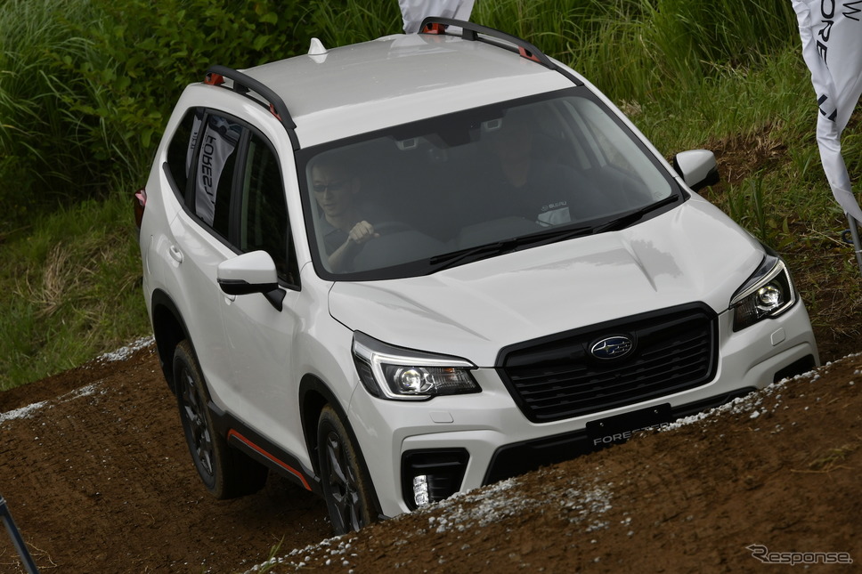 スバル フォレスター 新型《写真提供 SUBARU》