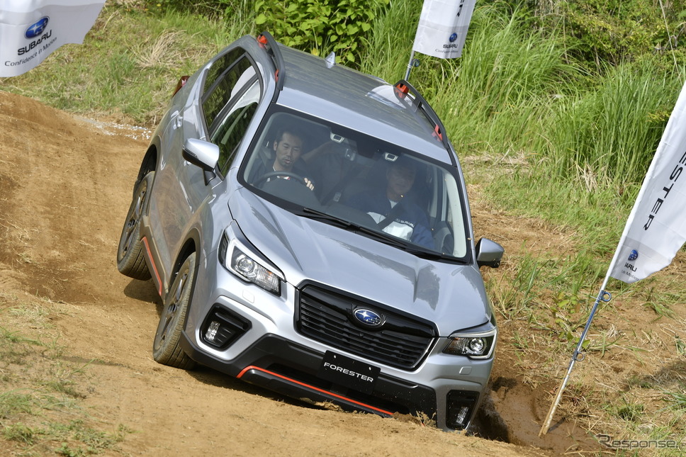 スバル フォレスター 新型《写真提供 SUBARU》