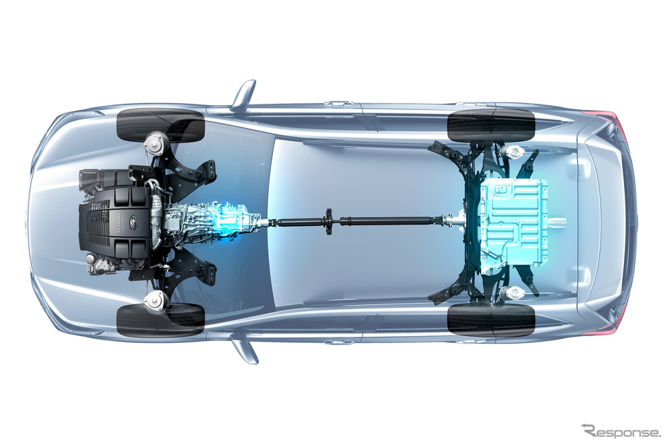 新型スバル・フォレスターのe-BOXER《写真提供 SUBARU》