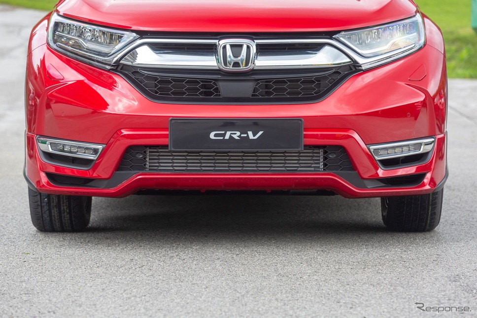 ホンダCR-V新型欧州仕様