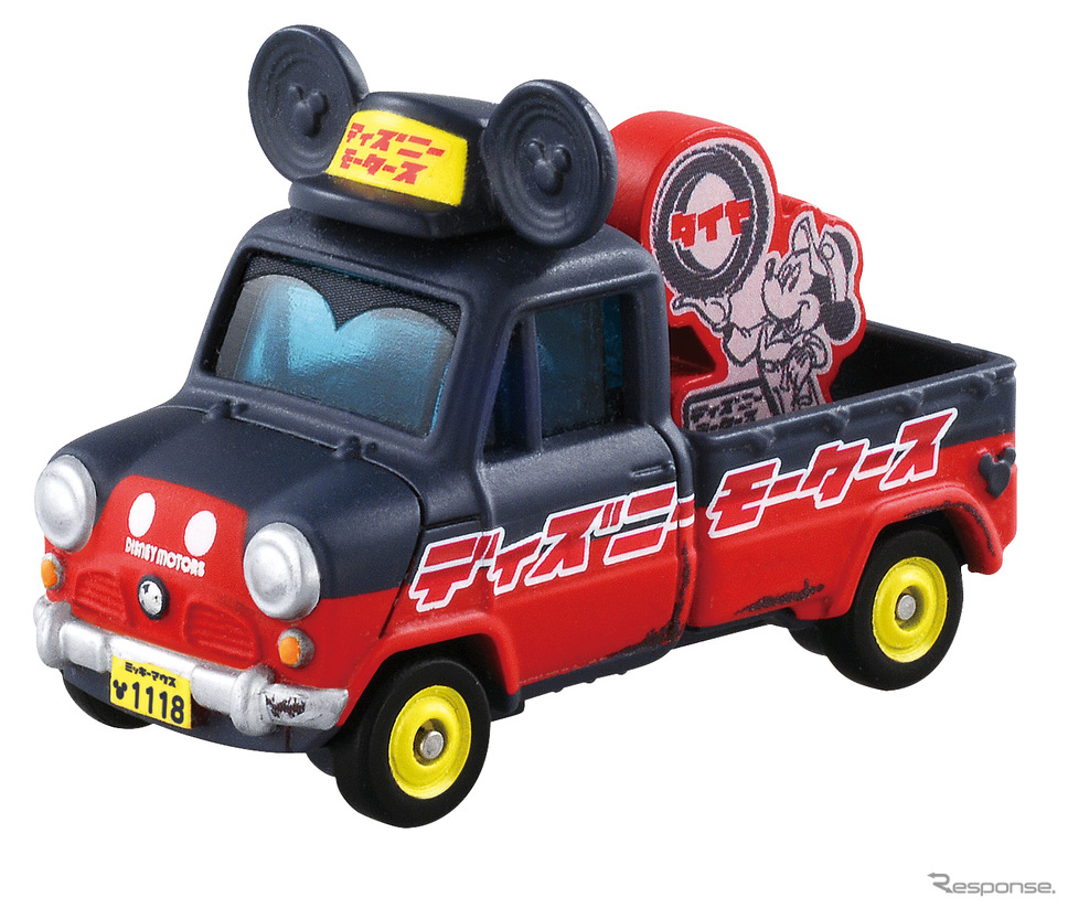 ディズニーモータースDM-03ソラッタミッキーマウス