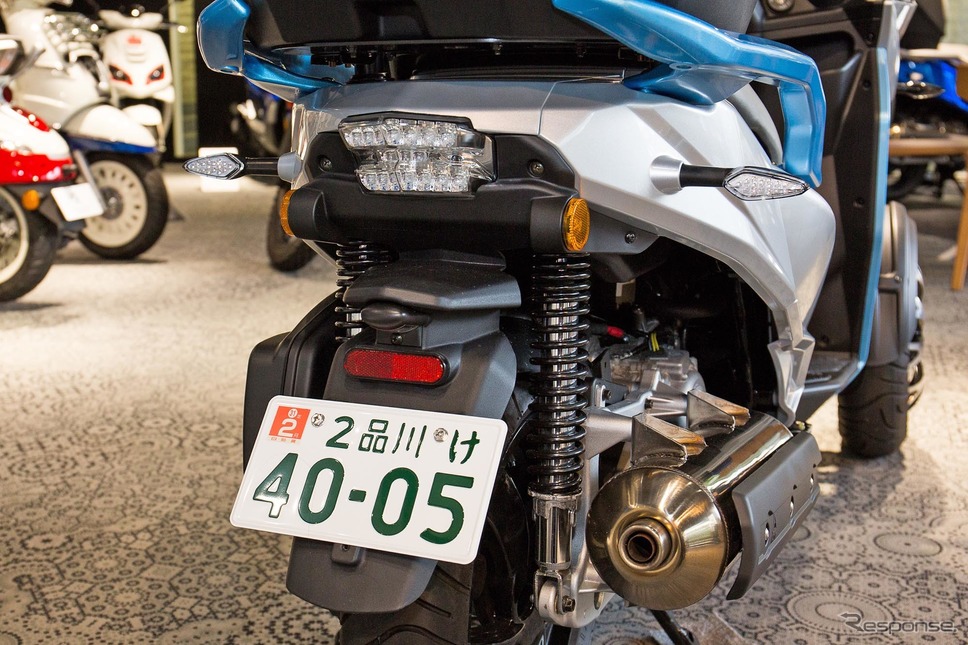 ADIVA(アディバ)の3輪モビリティ「AD1 200」《撮影 山家健一》
