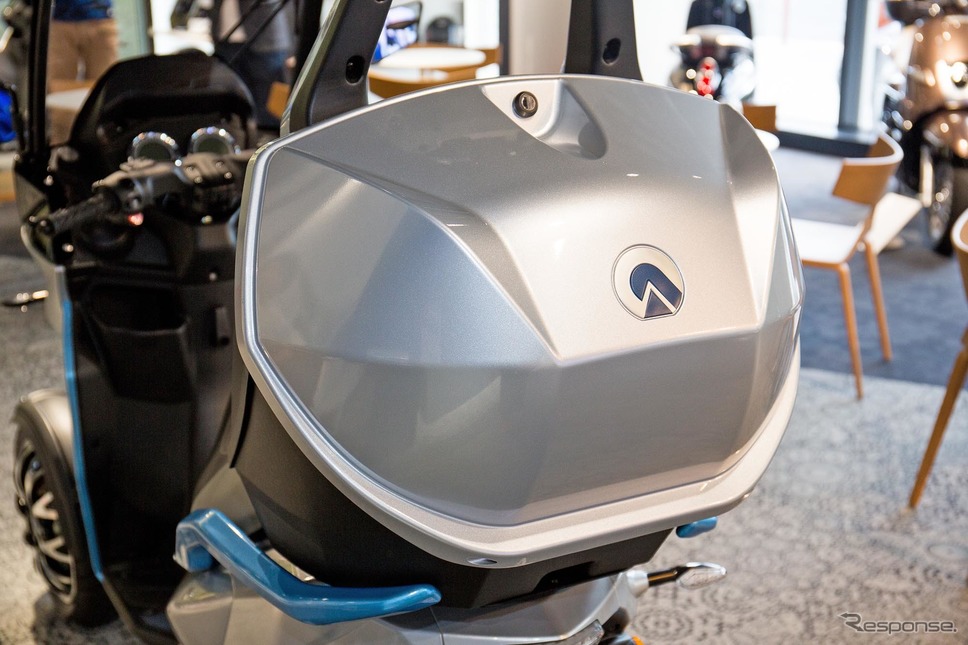 ADIVA(アディバ)の3輪モビリティ「AD1 200」《撮影 山家健一》
