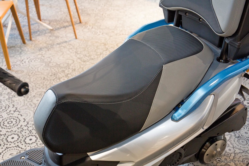 ADIVA(アディバ)の3輪モビリティ「AD1 200」《撮影 山家健一》