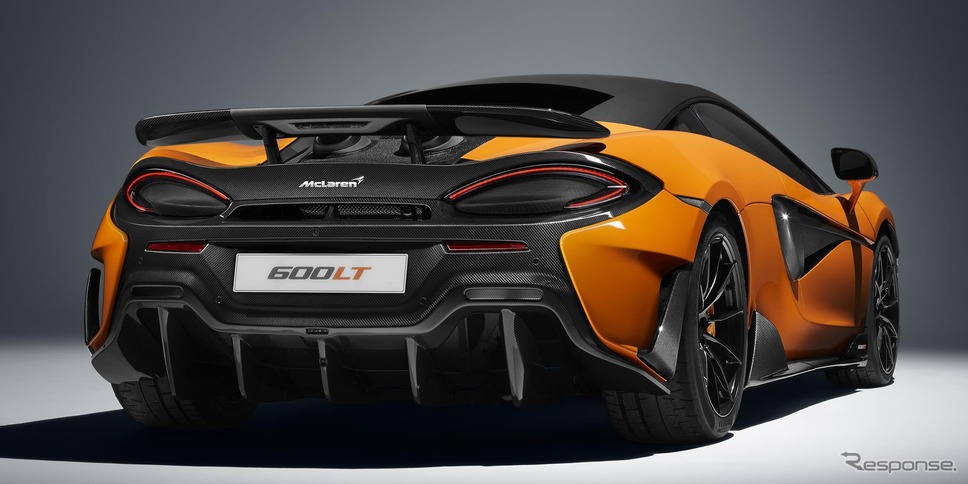 マクラーレン 600LT