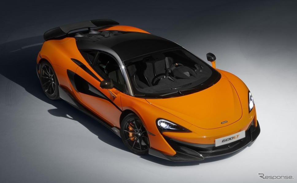 マクラーレン 600LT