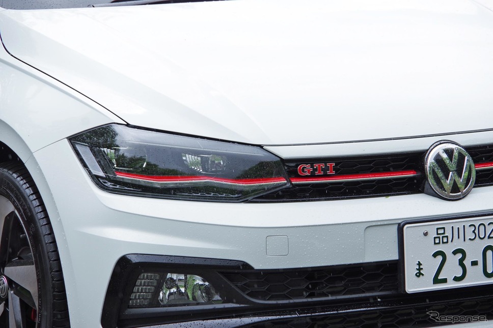 VW ポロGTI《撮影 宮崎壮人》