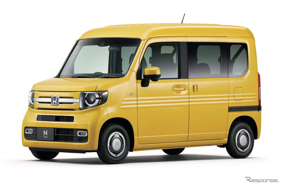N-VAN +STYLE FUN画像提供 ホンダ