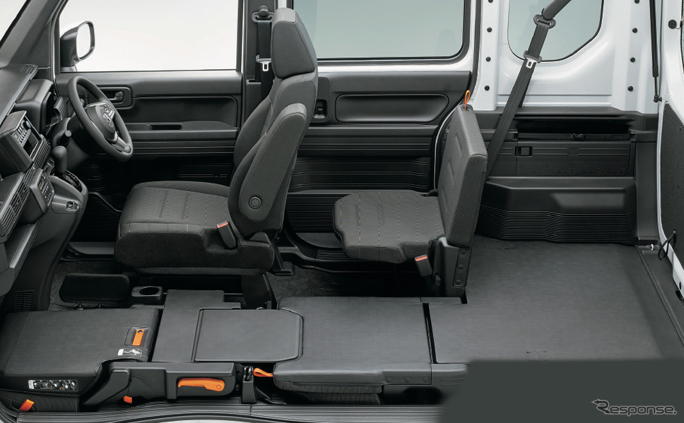 新登場のN-VAN画像提供 ホンダ