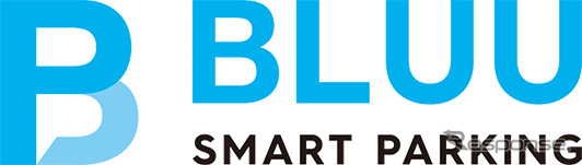 「ブルースマートパーキング」のロゴ《画像 ソフトバンク》