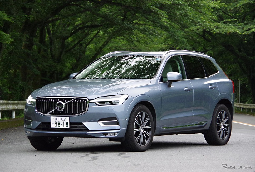 ボルボ XC60 D4 AWD Inscription(参考画像)《撮影 宮崎壮人》