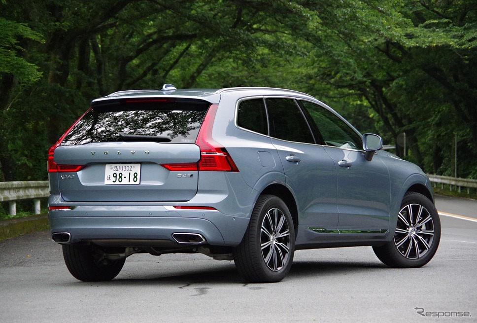 ボルボ XC60 D4 AWD Inscription(参考画像)《撮影 宮崎壮人》
