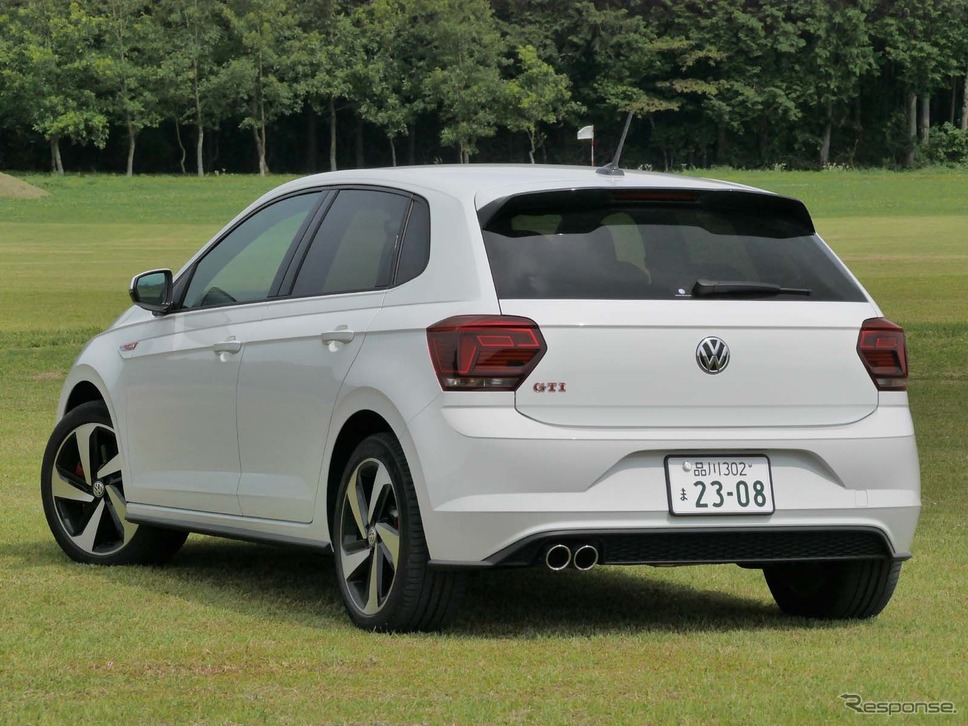 VW ポロGTI撮影 中村孝仁