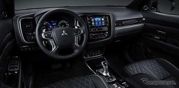 三菱 アウトランダー PHEV の2019年モデル