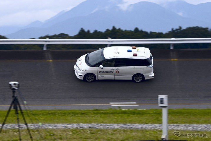 ブリヂストン×ZMP、タイヤ性能試験の無人自動運転化プロジェクト