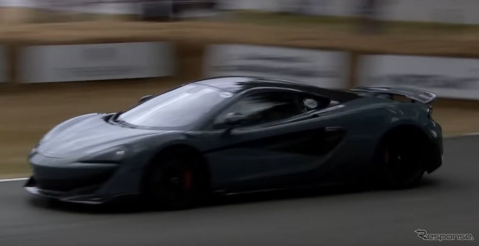 マクラーレン600LT(グッドウッド2018)