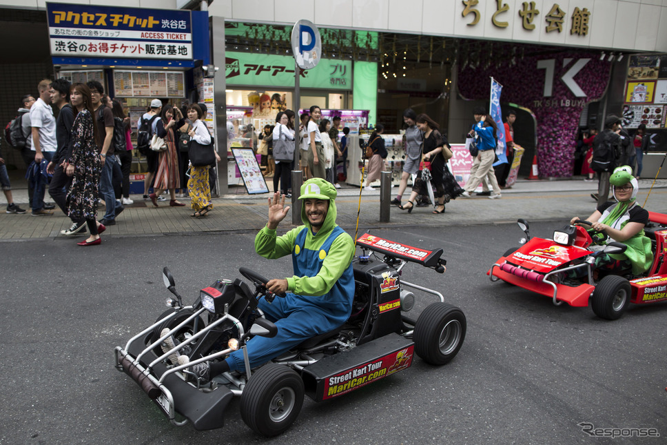 訪日外国人観光客（東京）　(c) Getty Images