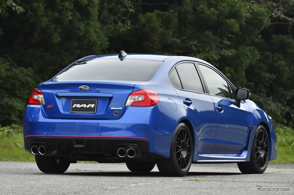 Subaru WRX STI Type ra