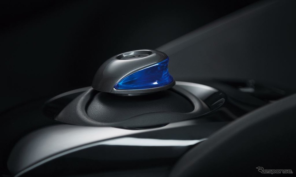 日産リーフNISMO 専用電制シフト