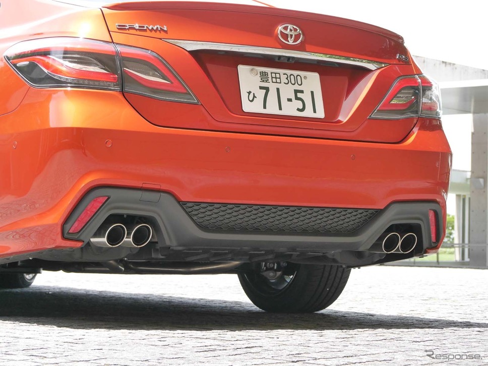 トヨタ クラウン 新型(RS)撮影 中村孝仁