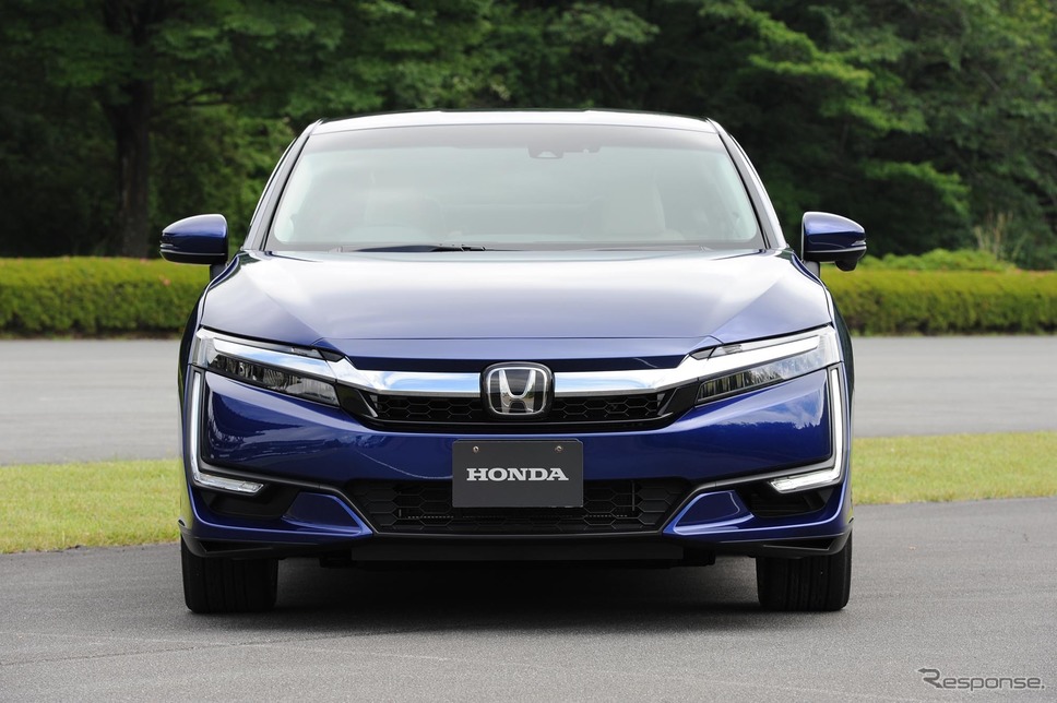 ホンダ クラリティPHEV(写真はプロトタイプ)《撮影 安藤貴史》