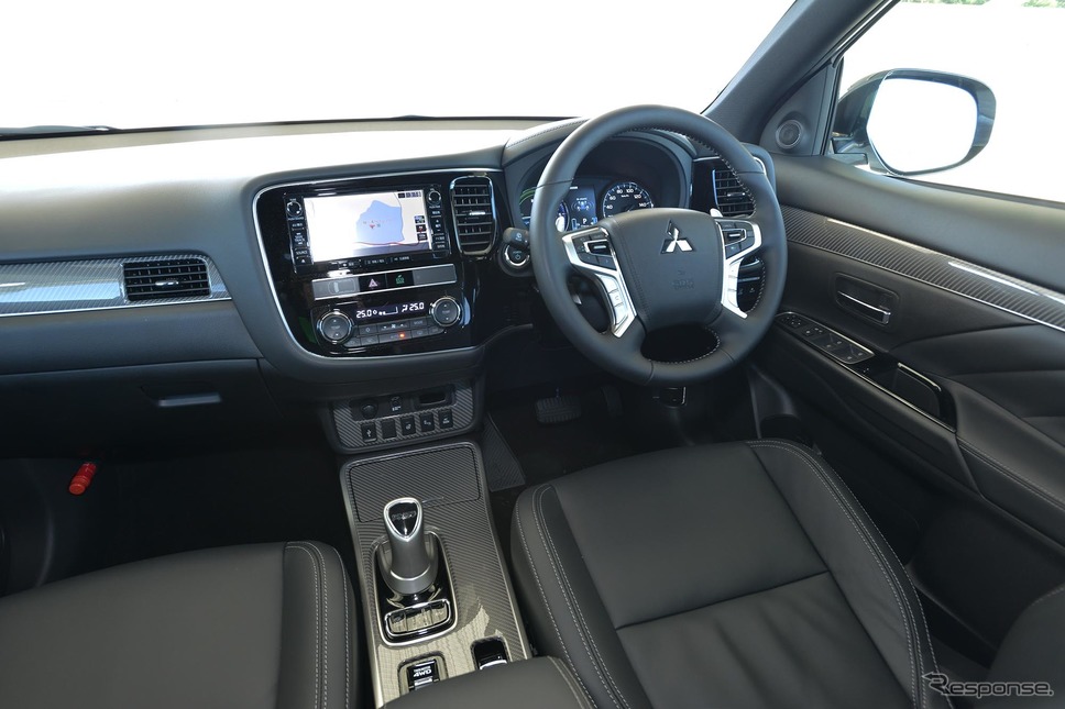 三菱 アウトランダーPHEV 改良新型(2019年モデル)《撮影 安藤貴史》
