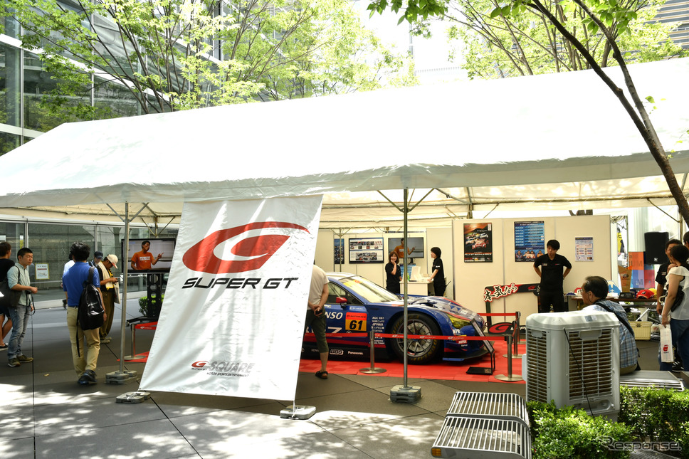 SUPER GT EXPERIENCE 2018 in 東京国際フォーラム《撮影 雪岡直樹》