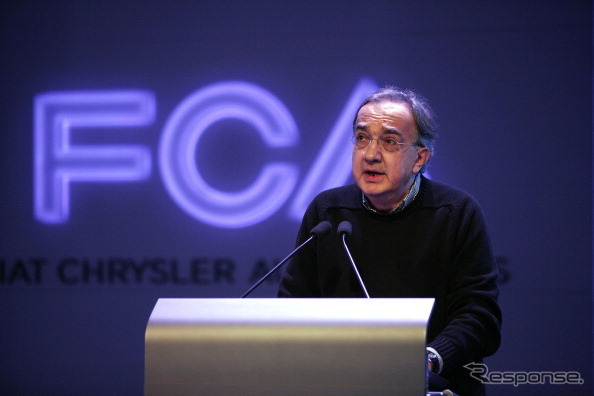 FCAのセルジオ・マルキオンネCEO（資料画像）《写真 Getty Images》