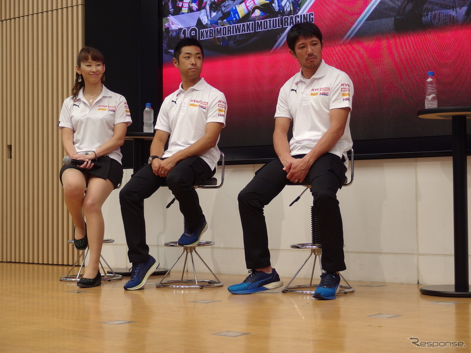 KYB MORIWAKI MOTUL RACING《撮影 高木啓》