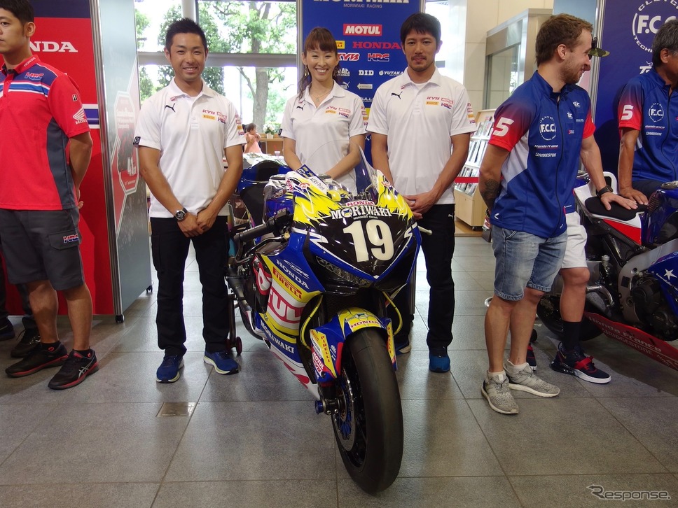 KYB MORIWAKI MOTUL RACING《撮影 高木啓》