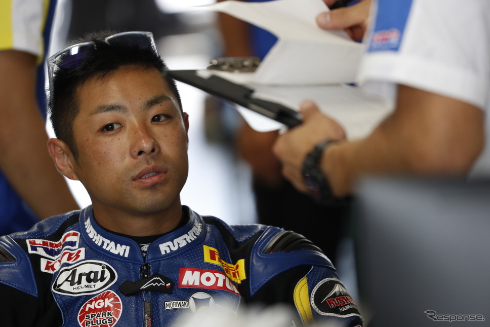 高橋裕紀選手(7月10〜12日 合同テスト)