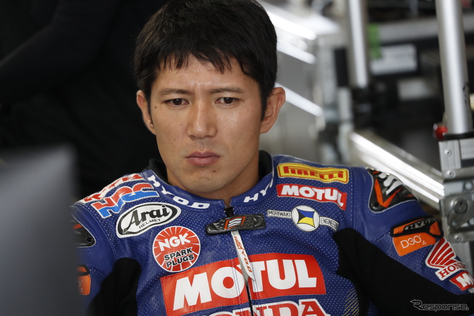 KYB MORIWAKI MOTUL RACING清成龍一選手(7月10〜12日 合同テスト)