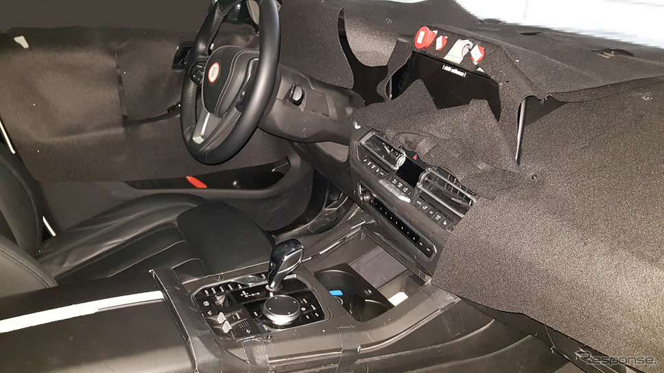 BMW X7 プロトタイプ スクープ写真《APOLLO NEWS SERVICE》