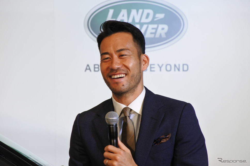 吉田麻也 選手《撮影 小松哲也》