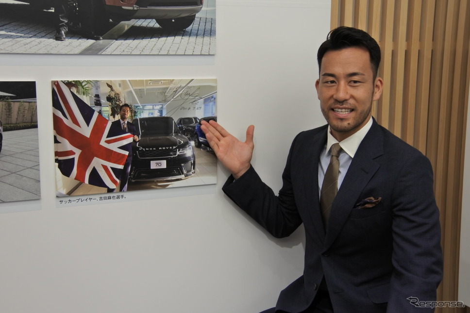 吉田麻也 選手《撮影 小松哲也》