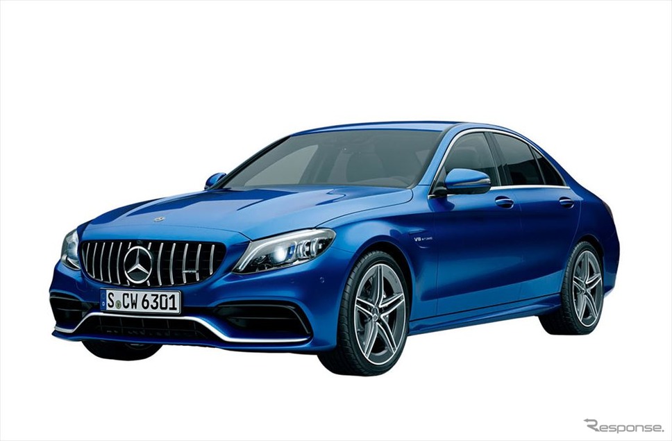 メルセデス・ベンツ Cクラス 改良新型