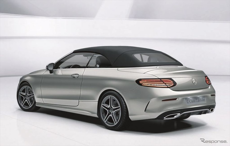 メルセデス・ベンツ Cクラス 改良新型