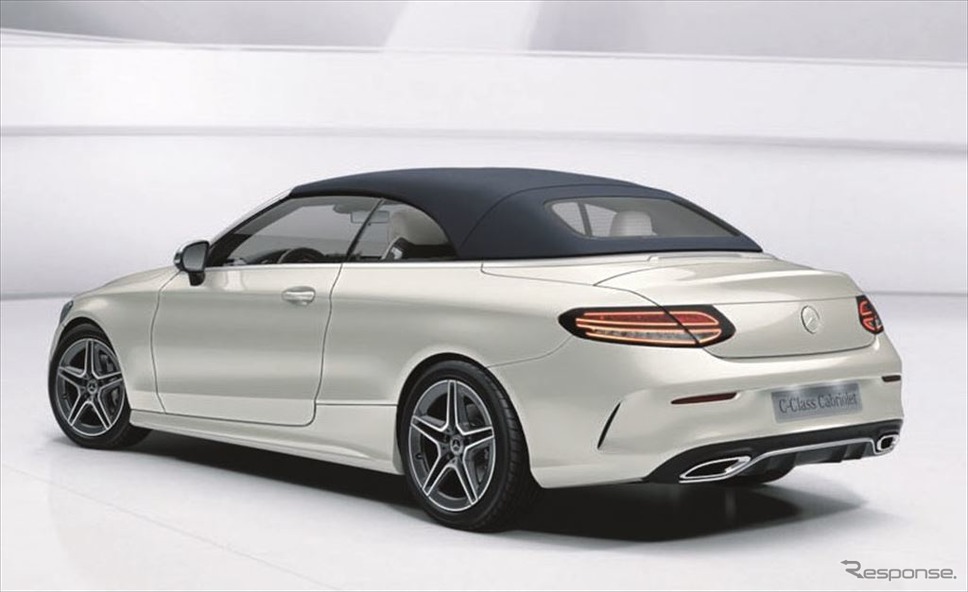 メルセデス・ベンツ Cクラス 改良新型
