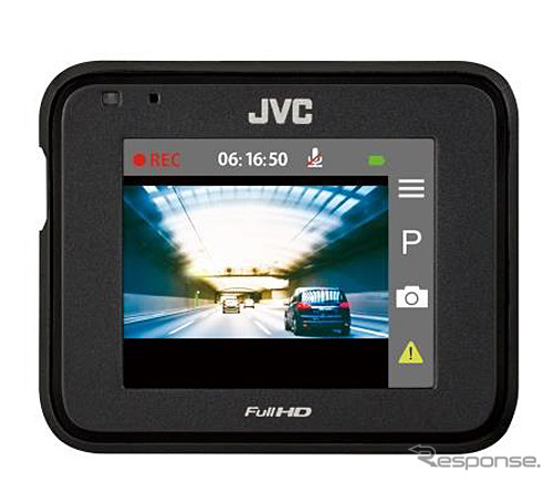 JVCブランドから発売するドライブレコーダーのエントリーモデル GC-DR3