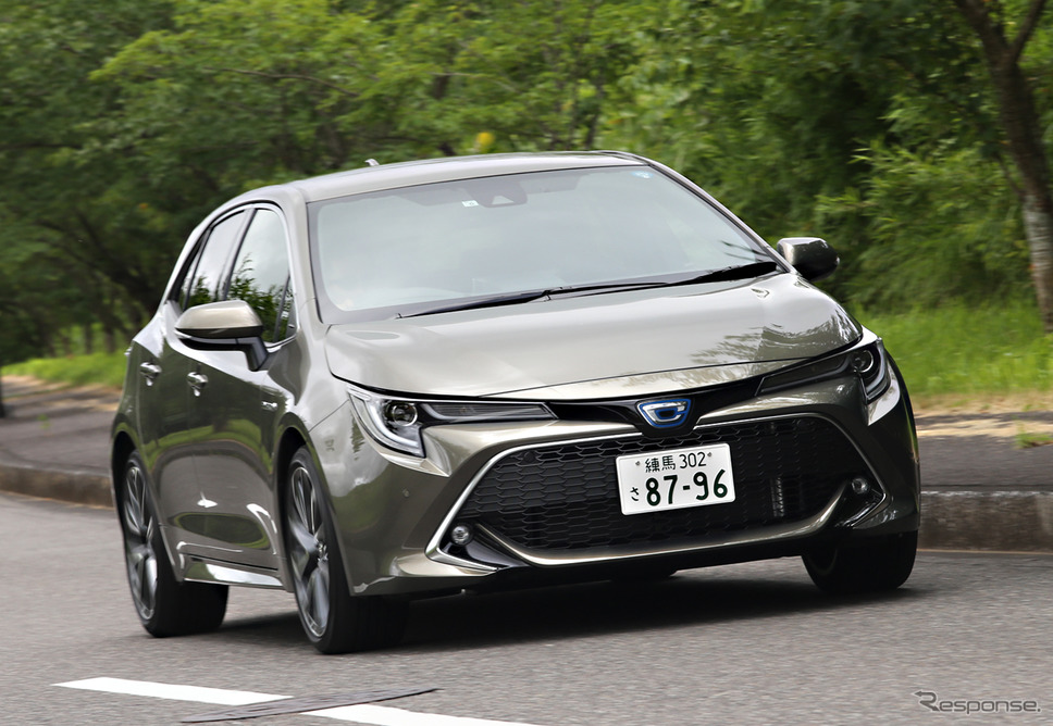 トヨタ・カローラスポーツ《撮影 佐藤靖彦》