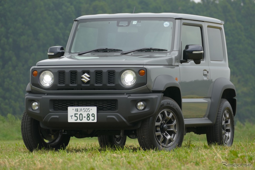 スズキ ジムニーシエラ JC・4AT《撮影 島崎七生人》