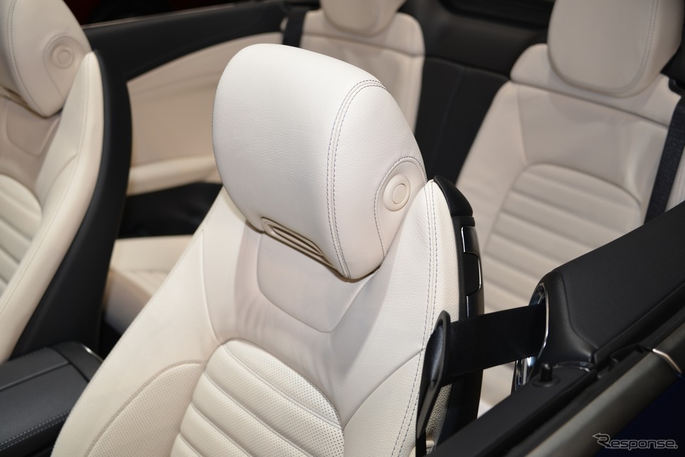 メルセデスベンツ 改良新型 Cクラス カブリオレ(メルセデスAMG C43 4MATIC)《撮影 平川 亮》