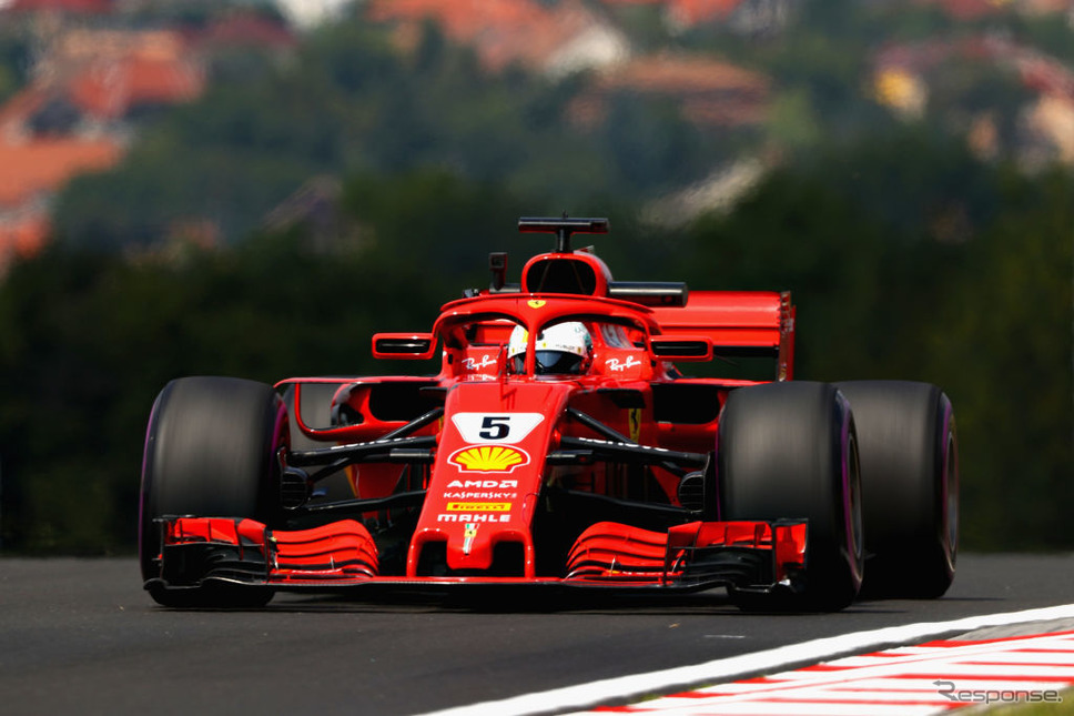 F1ハンガリーGP(c) Getty Images