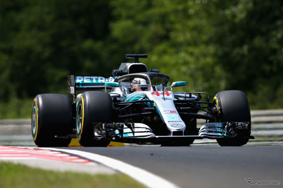 F1ハンガリーGP(c) Getty Images