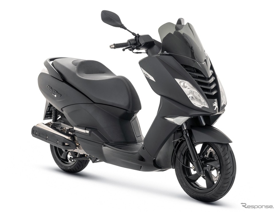 プジョー CITYSTAR 125(シティスター125)ブラックエディションABS