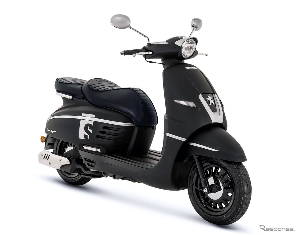 プジョー DJANGO 125 S(ジャンゴ125 S)