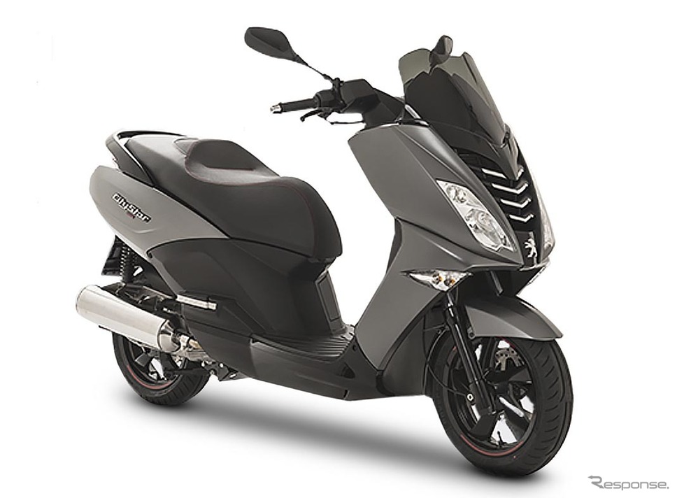 プジョー CITYSTAR 125(シティスター125)スマートモーション