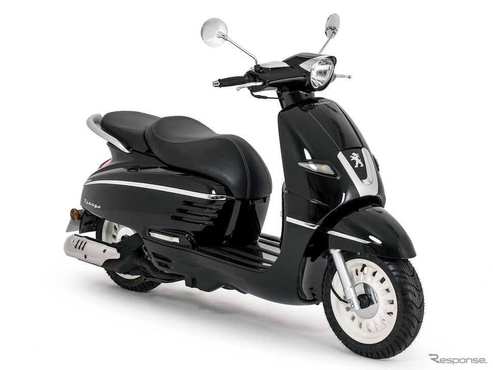 プジョー DJANGO 125(ジャンゴ125)ヘリテイジ